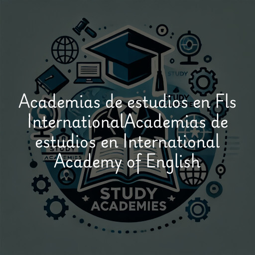 Academias de estudios en