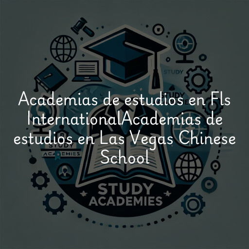 Academias de estudios en