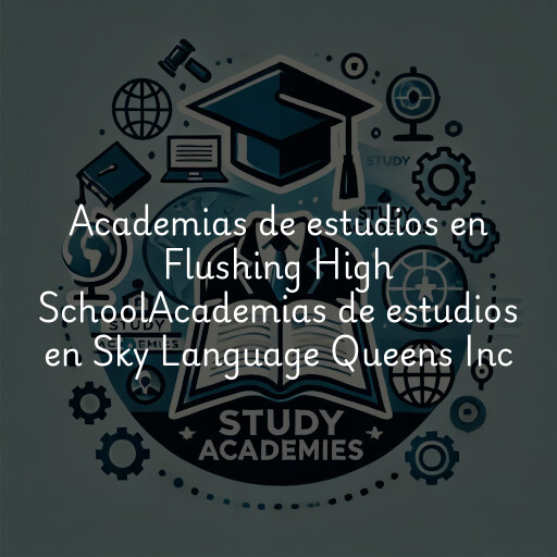 Academias de estudios en