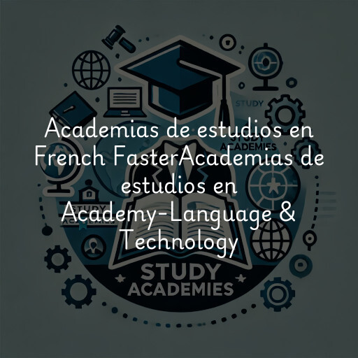 Academias de estudios en