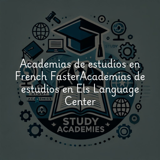 Academias de estudios en