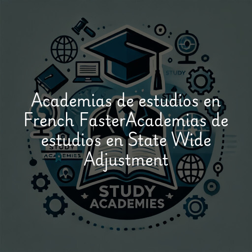 Academias de estudios en