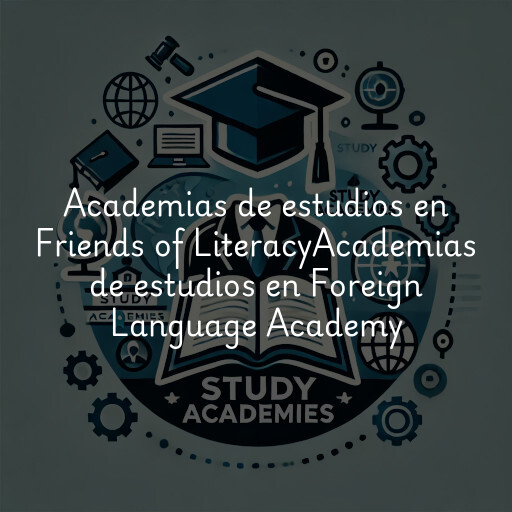 Academias de estudios en