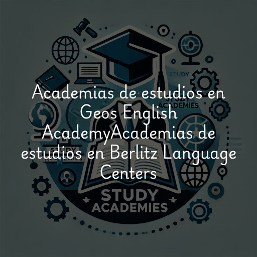 Academias de estudios en