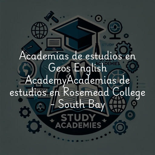 Academias de estudios en