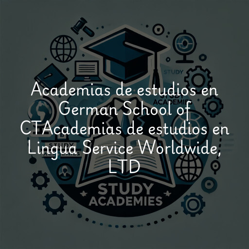 Academias de estudios en