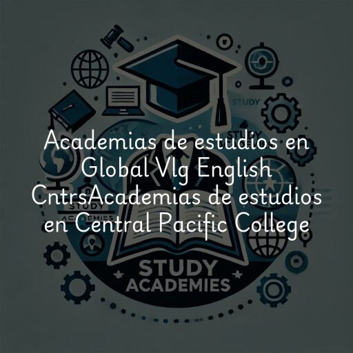 Academias de estudios en