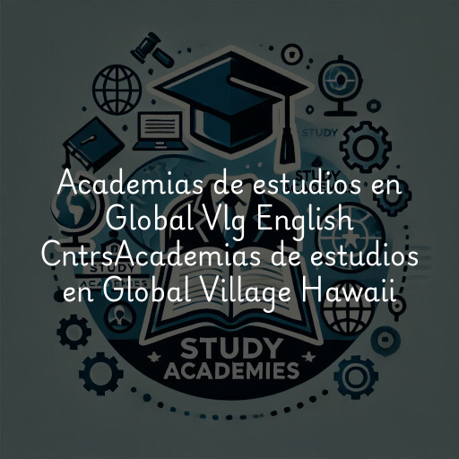 Academias de estudios en