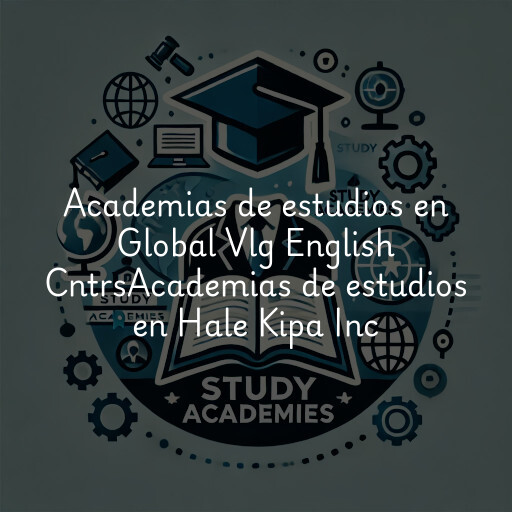 Academias de estudios en