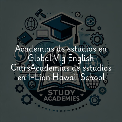 Academias de estudios en