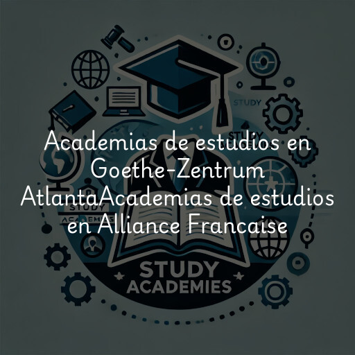 Academias de estudios en