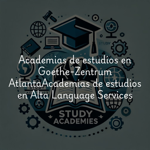 Academias de estudios en