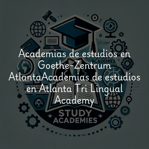 Academias de estudios en