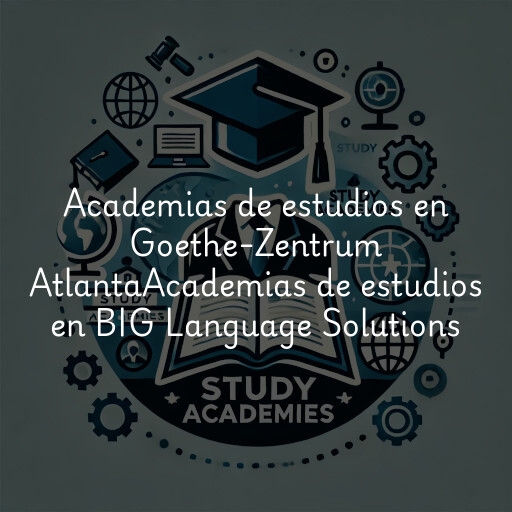 Academias de estudios en