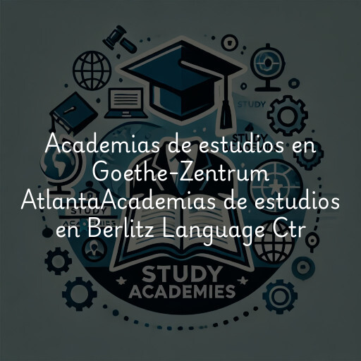 Academias de estudios en