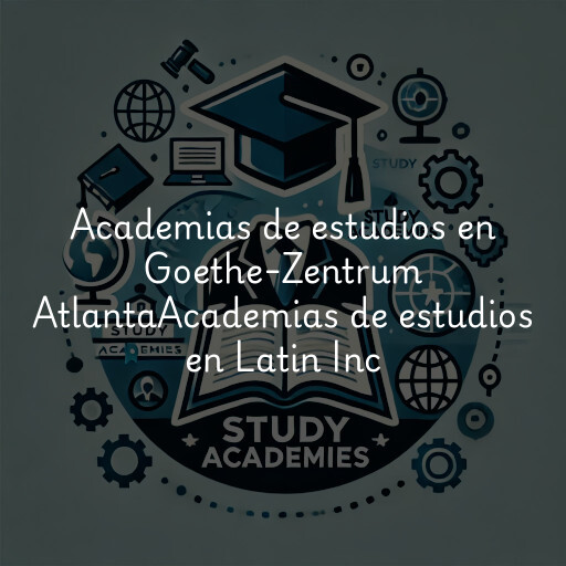 Academias de estudios en