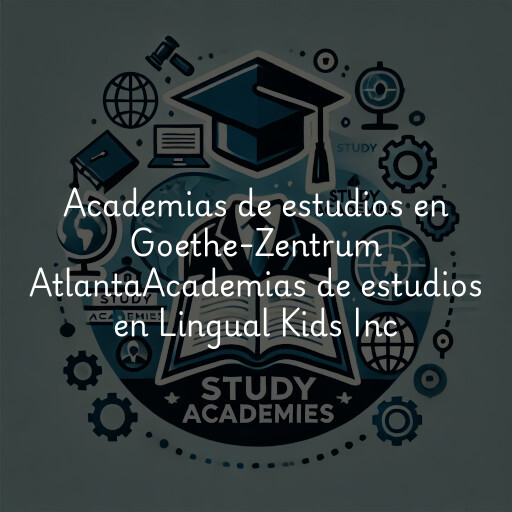 Academias de estudios en