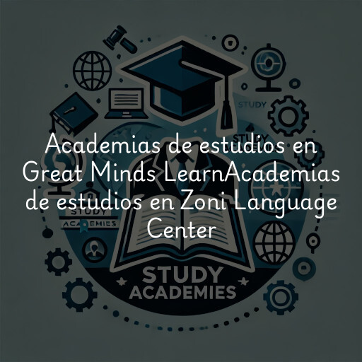 Academias de estudios en