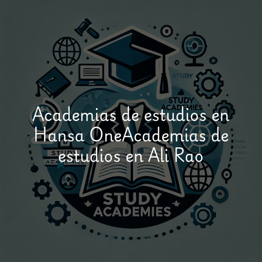 Academias de estudios en