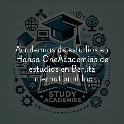 Academias de estudios en