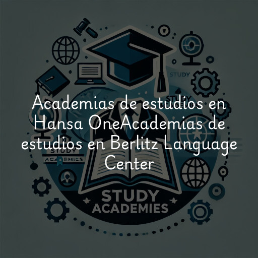 Academias de estudios en