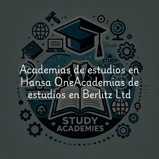 Academias de estudios en