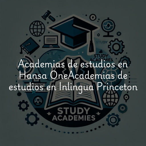 Academias de estudios en