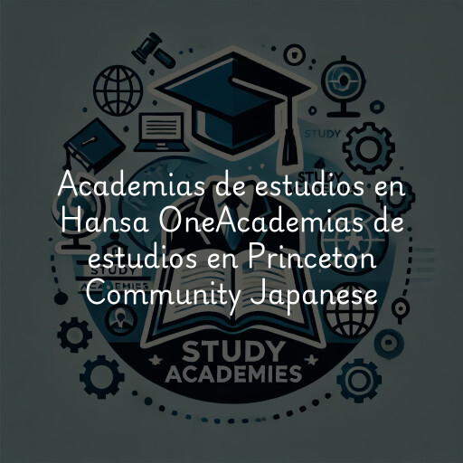 Academias de estudios en