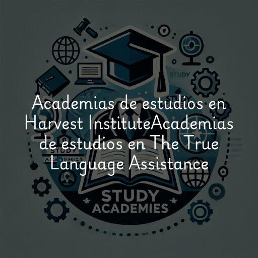 Academias de estudios en