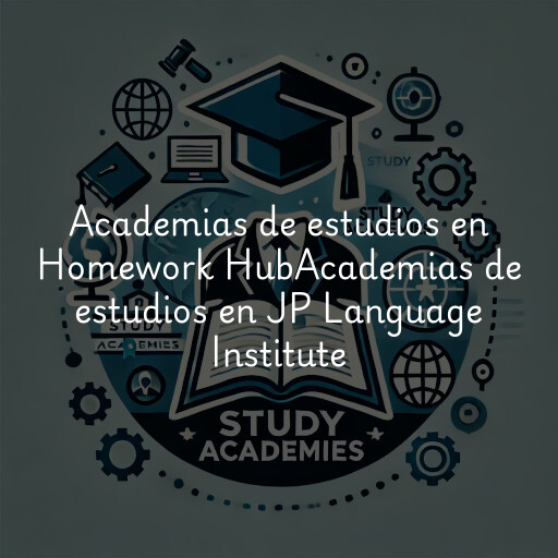 Academias de estudios en