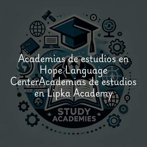 Academias de estudios en