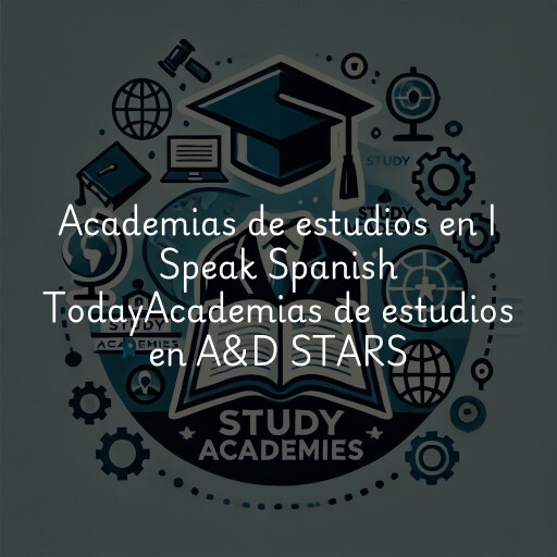 Academias de estudios en