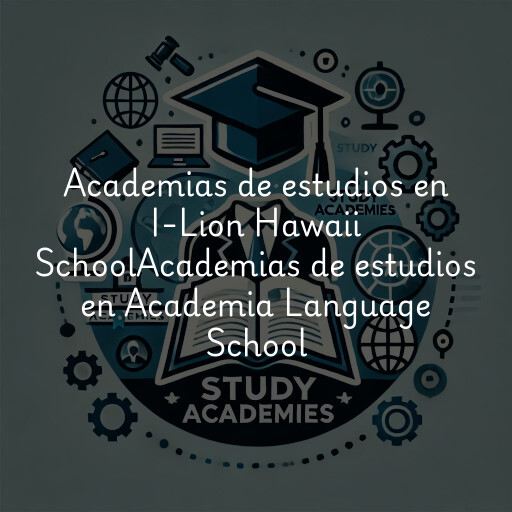 Academias de estudios en