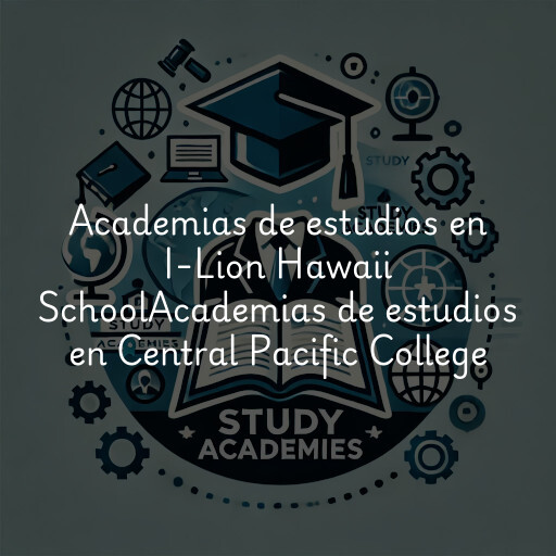 Academias de estudios en