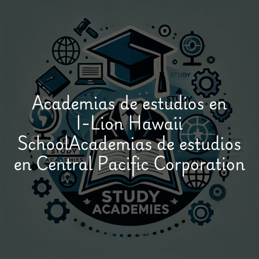 Academias de estudios en