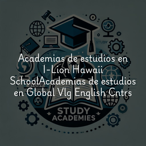 Academias de estudios en