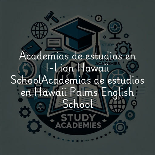 Academias de estudios en