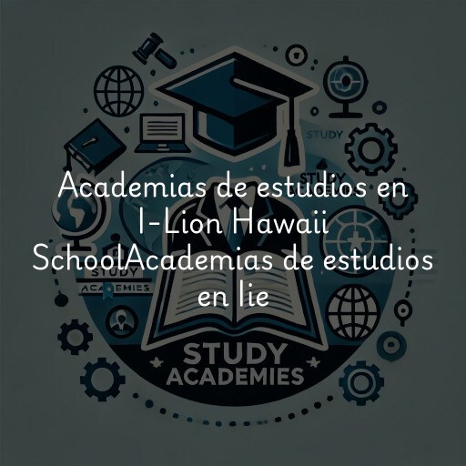 Academias de estudios en