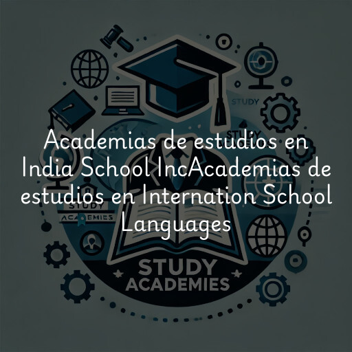 Academias de estudios en