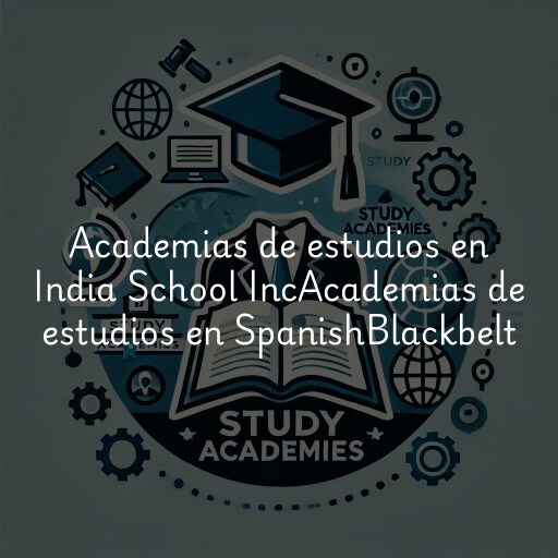 Academias de estudios en