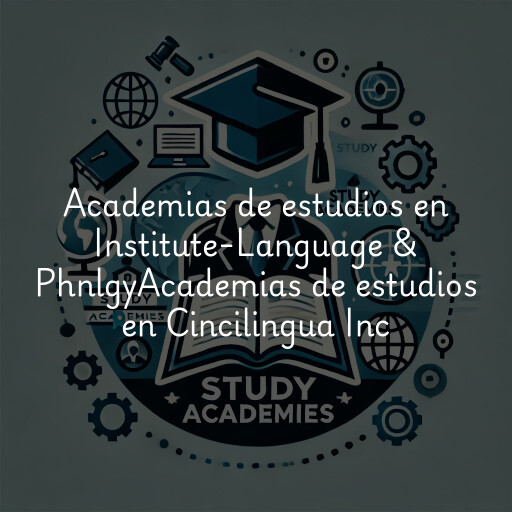 Academias de estudios en