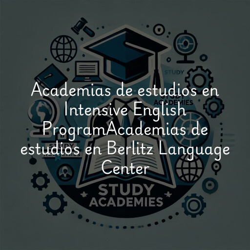 Academias de estudios en