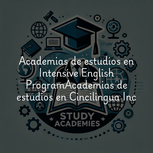 Academias de estudios en