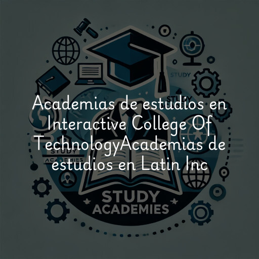 Academias de estudios en