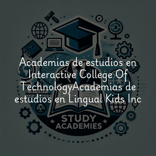 Academias de estudios en