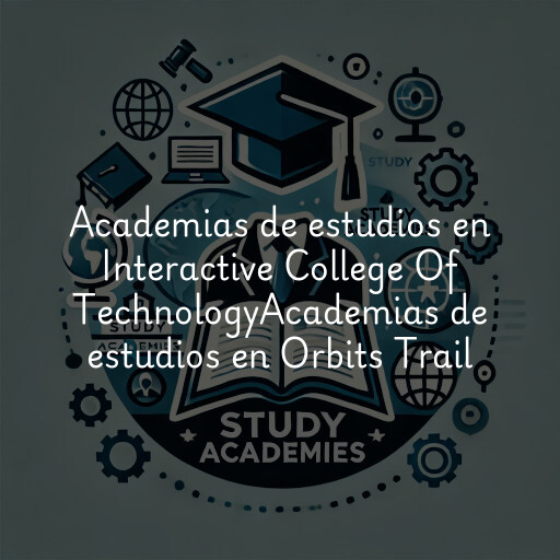 Academias de estudios en