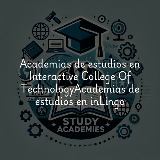 Academias de estudios en