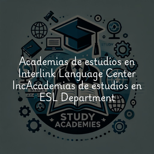 Academias de estudios en