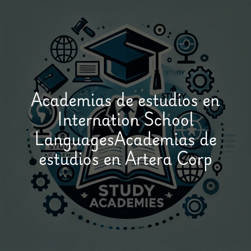 Academias de estudios en