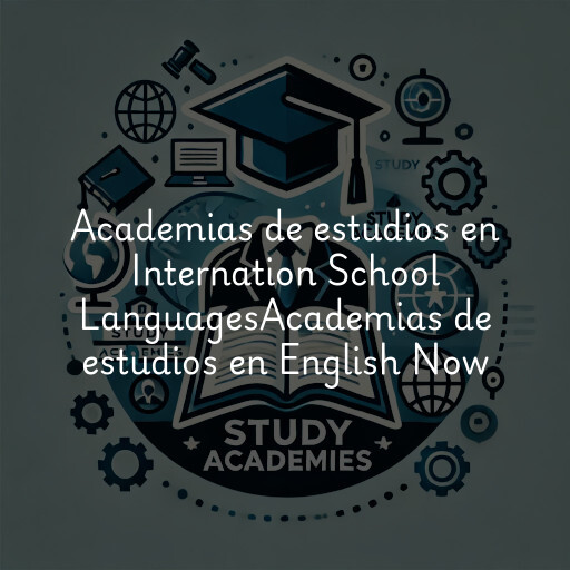 Academias de estudios en